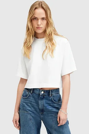 AllSaints Lottie Tee White