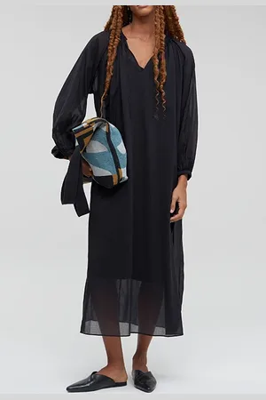 Closed Women Tunic Maxi Dress Black