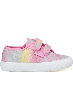 Superga 2750 Kids Iric Mid Grey