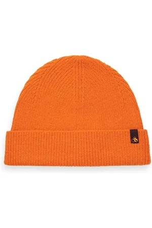 Scotch&Soda Wool-alpaca Blend Rib Knit Beanie Siren