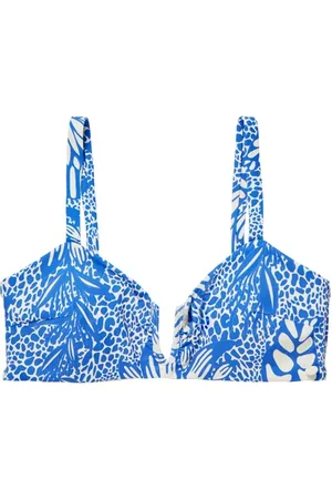 Scotch&Soda Printed Bandeau Bikini Top Combo A