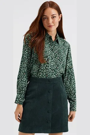 WE Fashion Blouse Green