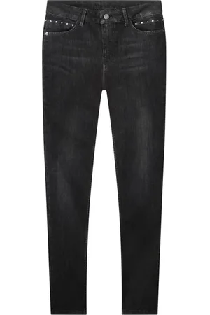 Summum Woman Skinny Jeans Julia Black Denim Black Denim