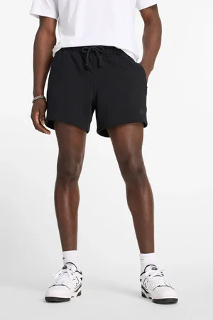 New Balance Ms41511bk Athletics French Terry Short Black
