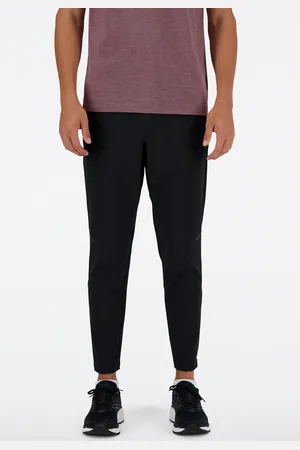 New Balance Mp41047bk Tenacity Stretch Woven Pant Black