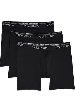 Calvin Klein 3 Pack Boxer Briefs - Micro Stretch Black