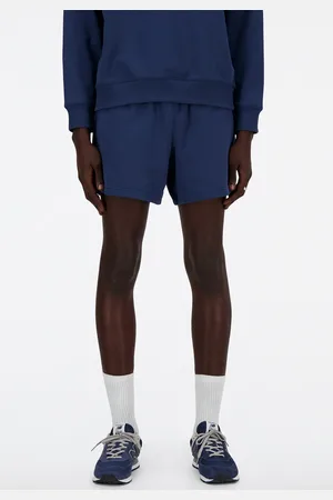 New Balance Ms41511nny Athletics French Terry Short Navy