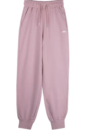 Fila Balimo High Waist Sweatpants Pale Mauve