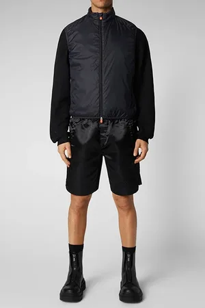 save the duck Orpheus Vest Black