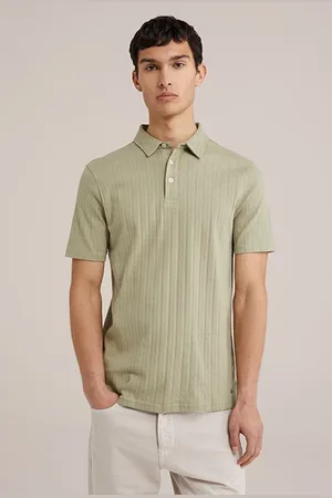 WE Fashion Polo Moss Green
