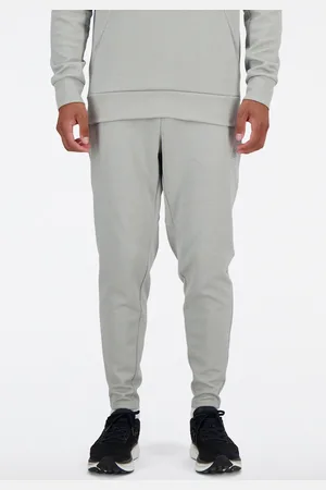 New Balance Mp41143ag Tech Knit Pant Athletic Grey