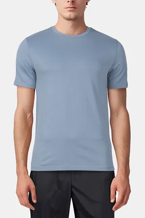 Reiss Oe Dawson-crew Neck Jerse Airforce Blue