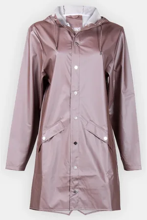 Rains Long Jacket W3 Muse Unisex