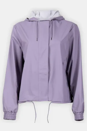 Rains String W Jacket W3 Dusty Purple Unisex
