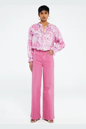 Fabienne Chapot Eva Wide Leg Slush Puppy Pink