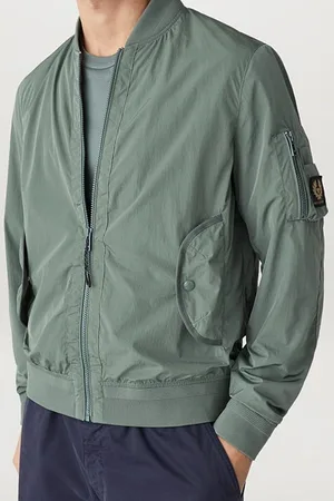 Belstaff Quest Jacket Mineral Green Mineral Green