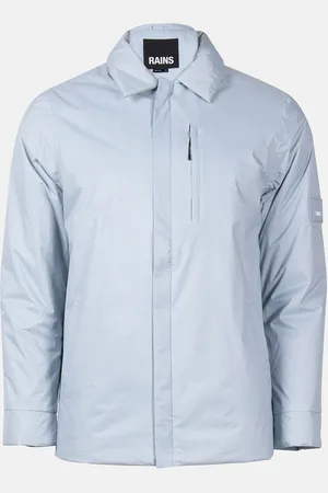 Rains Fuse Overshirt Sky Unisex