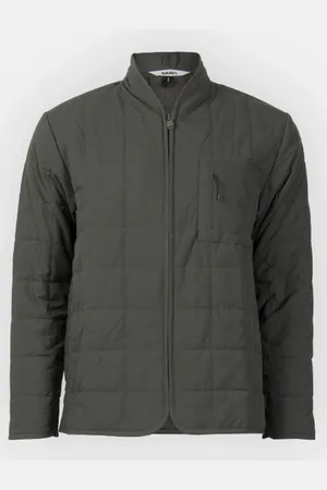Rains Giron Liner Jacket T1 Green Unisex