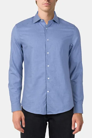 Reiss Oe Zetterberg-casual Long Adriatic Blue