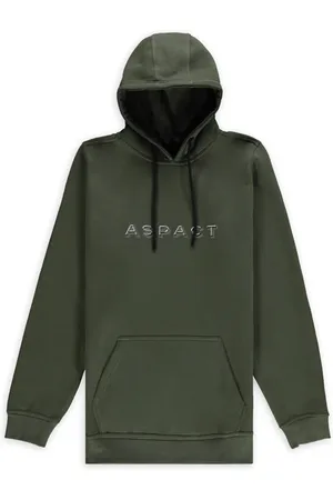 Aspact The One Hoodie Green