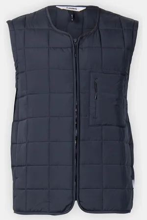 Rains Liner Vest W1t1 Navy Unisex