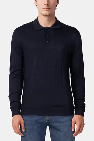 Reiss Oe Trafalgar-merino Ls Po Navy