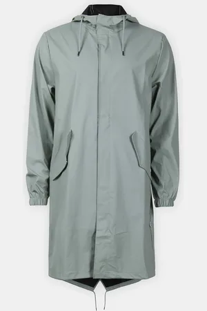 Rains Fishtail Parka W3 Haze Unisex
