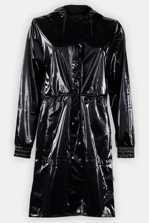 Rains String W Parka W3 Night Unisex