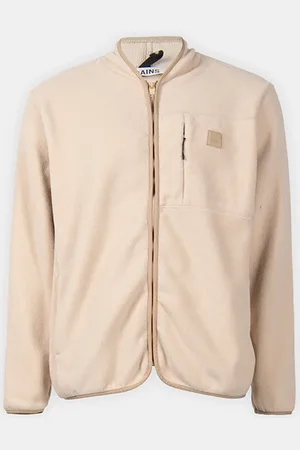 Rains Durban Fleece Jacket T1 Sand Unisex