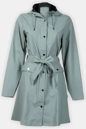 Rains Curve W Jacket W3 Haze Unisex