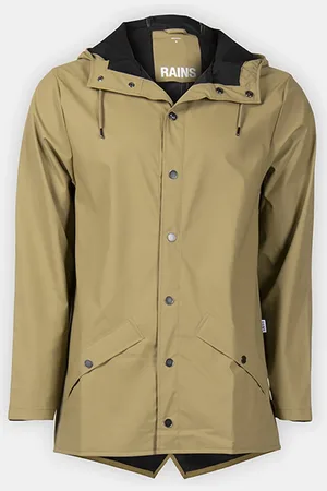 Rains Jacket W3 Khaki Unisex