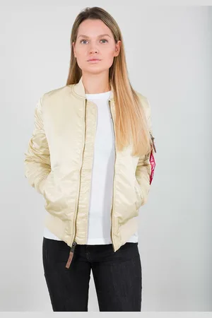 Bomberjack Dames - Wit - 100% Polyester main image 1