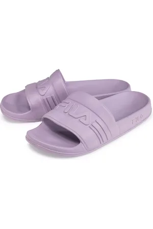 Roze discount fila slippers