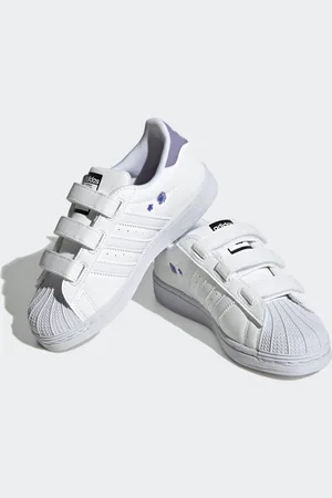 Superstar blauw clearance sale dames