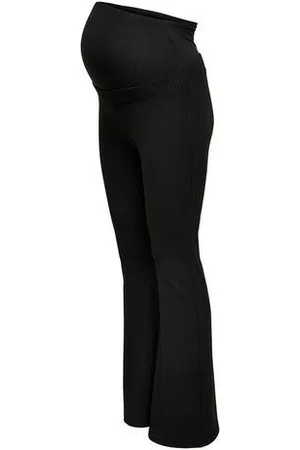 ONLY Tall ONLIDINA FLARE PANT - Trousers - black 