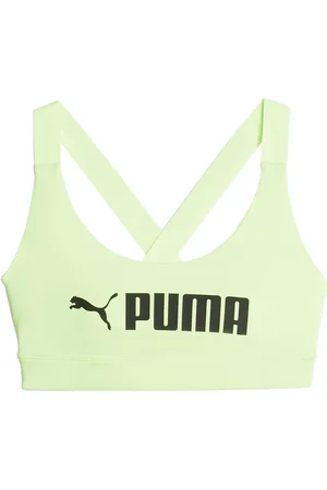 Puma Sport Bh High Support Active Zwart - Bh s - Ondergoed - Dames