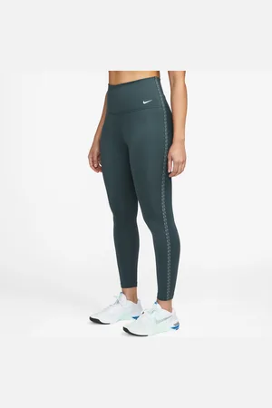 Nike One Luxe Mid Rise Sportlegging Dames - Maat XS