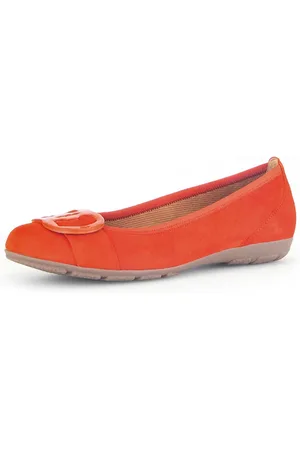 Oranje ballerinas online