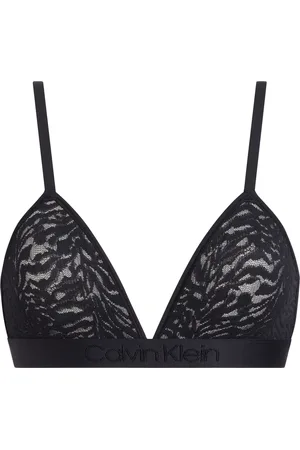 Calvin Klein dames Seductive Comfort unlined full cup bra, beugel BH, zwart  - Nieuwe voorjaarscollectie