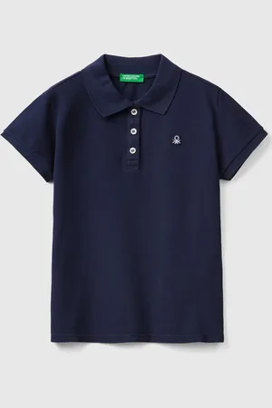 Benetton dames poloshirts KLEDING