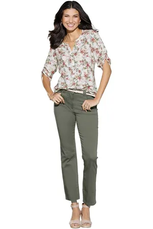 Classic Basics Gedessineerde blouse