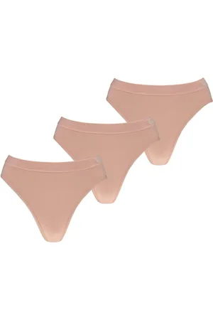 Apollo Hipster Naadloze bamboe taille-/heup-slip, zacht en comfortabel! (Set van 3)