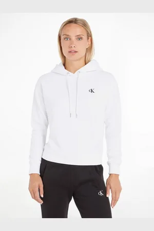 Calvin Klein Hoodie CK EMBROIDERY HD met ck monogram borduursel