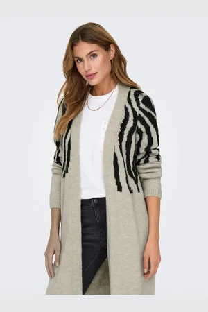 ONLY Lang vest ONLJADE ZEBRA LS CARDIGAN CC KNT