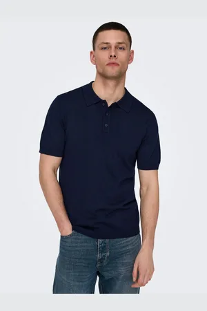 Only & Sons Poloshirt ONSWYLER LIFE REG 14 SS POLO KNIT NOOS