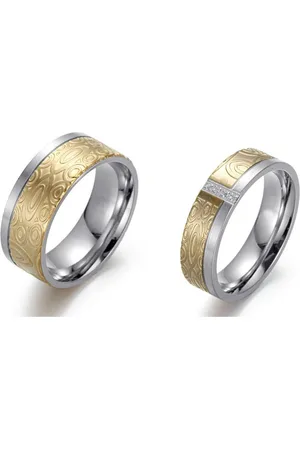 Firetti Ring Sieraad cadeau bicolor, ca. 6,0 mm