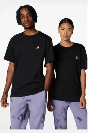 Converse T-shirt GO-TO EMBROIDERED STAR CHEVRON TEE