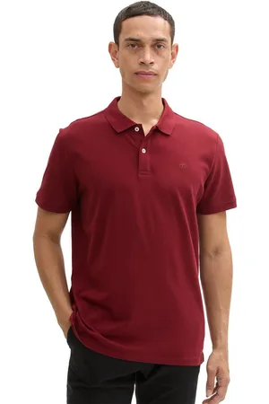 TOM TAILOR Poloshirt Basic Katoen-piqué