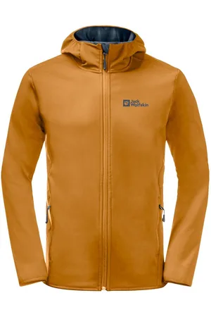 Jack Wolfskin Softshell-jack BORNBERG HOODY M