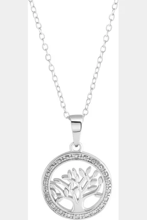 Firetti Ketting met hanger Sieraad Geschenk, Levensboom